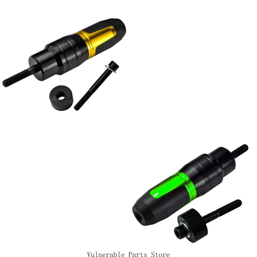 

D0UC Motorbike Falling Crush Protectors Aluminum Motorcycle Guard Shock Resistant