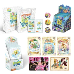 SpongeBob SquarePants Cards New KAYOU Genuine Fun Time Special Package Adventures in Starry Years Collection Card Toys Gifts