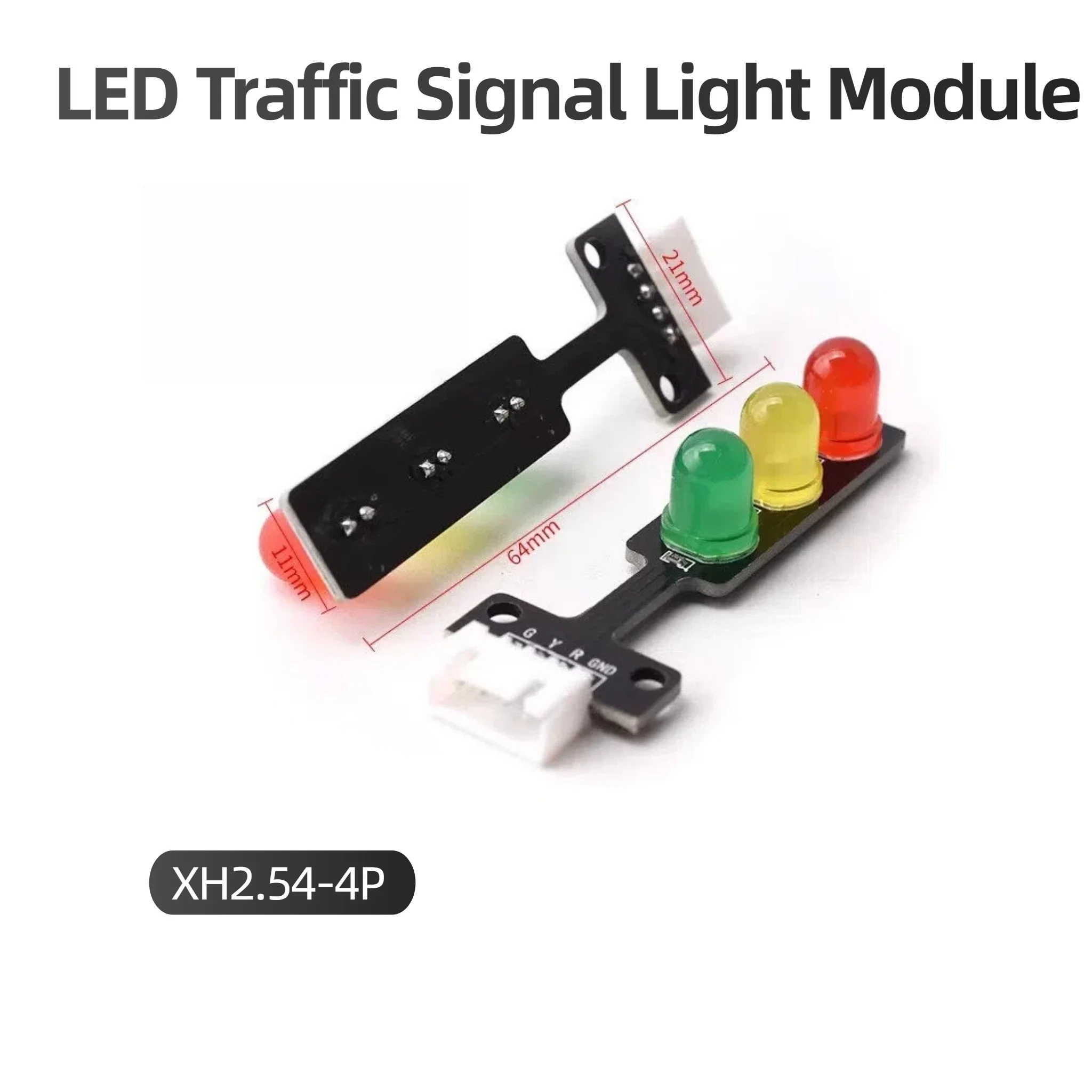 5V LED Traffic Light Signal Module Red Yellow Green Display Boar electronic building blocks