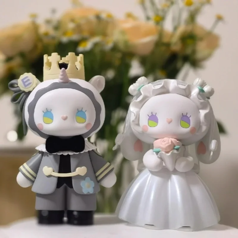 

EMMA Secret Forest Wedding Blind Box Mysterious Cartoon Anime Figure Desktop Decoration Toy Girl Birthday Valentine Couple Gift