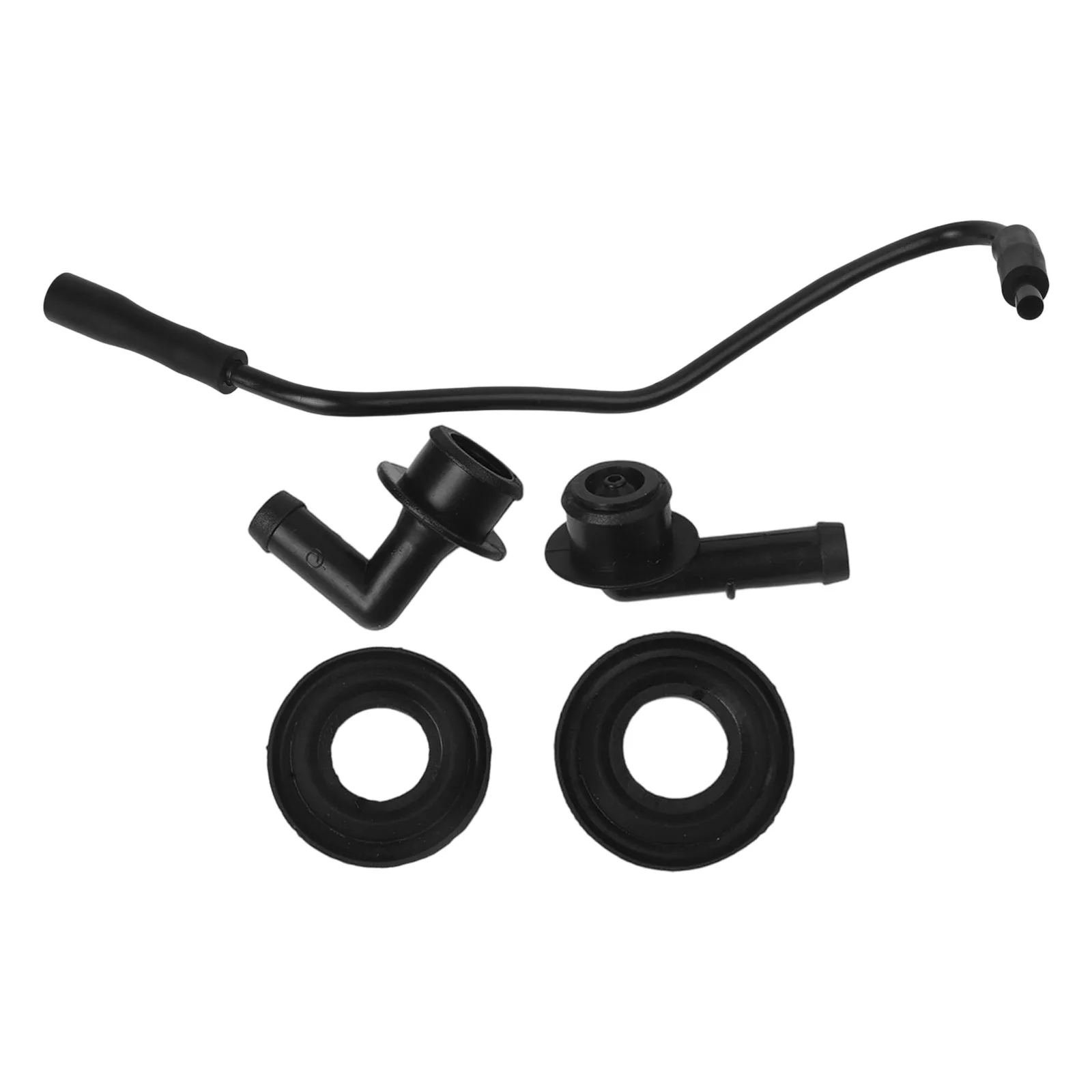 خرطوم تهوية علبة المرافق وصمام PCV لسيارة جيب لشيروكي وورانجلر 4 0L 1997 2004 رقم الجزء OEM 04854265