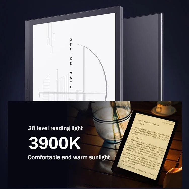IReader X3 10.65 بوصة قارئ الحبر الإلكتروني مع قلم Wifi Pdf تنسيق شاشة تعمل باللمس قارئ الحبر الإلكتروني قارئ الكتب الإلكترونية HD EReader