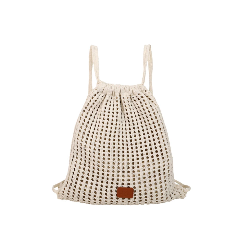 

Handbag. Summer explosions hollow straw bag women's 2025 new fashion super fire hollow shoulder bag seaside holiday backpack