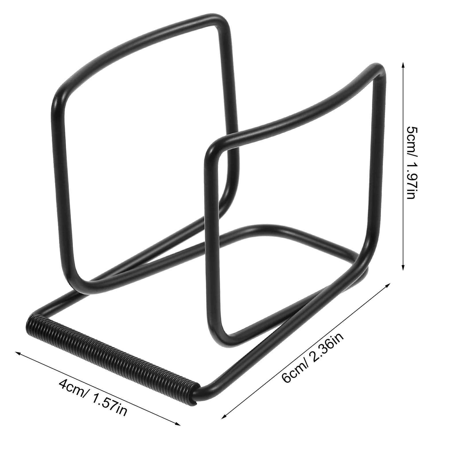 2 قطعة الفولاذ المقاوم للصدأ كرة جولف كليب غير قابل للصدأ قبضة آمنة حامل الكرة المحمولة لحديقة جولف نطاق القيادة ممارسة الملحقات