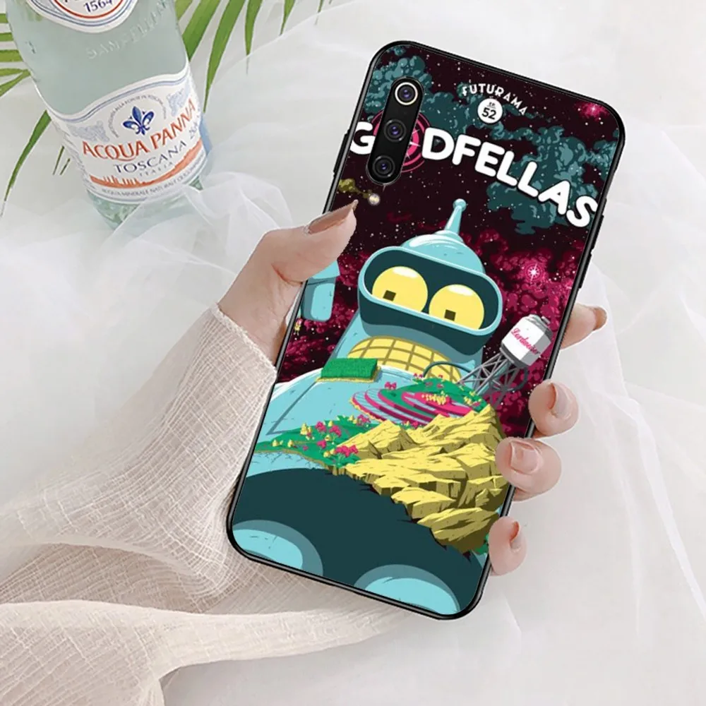 Anime F-FuturamaS Phone Case For Xiaomi Mi 5X 8 9 10 11 12 lite pro 10T PocoX3pro PocoM3 Note 10 pro lite