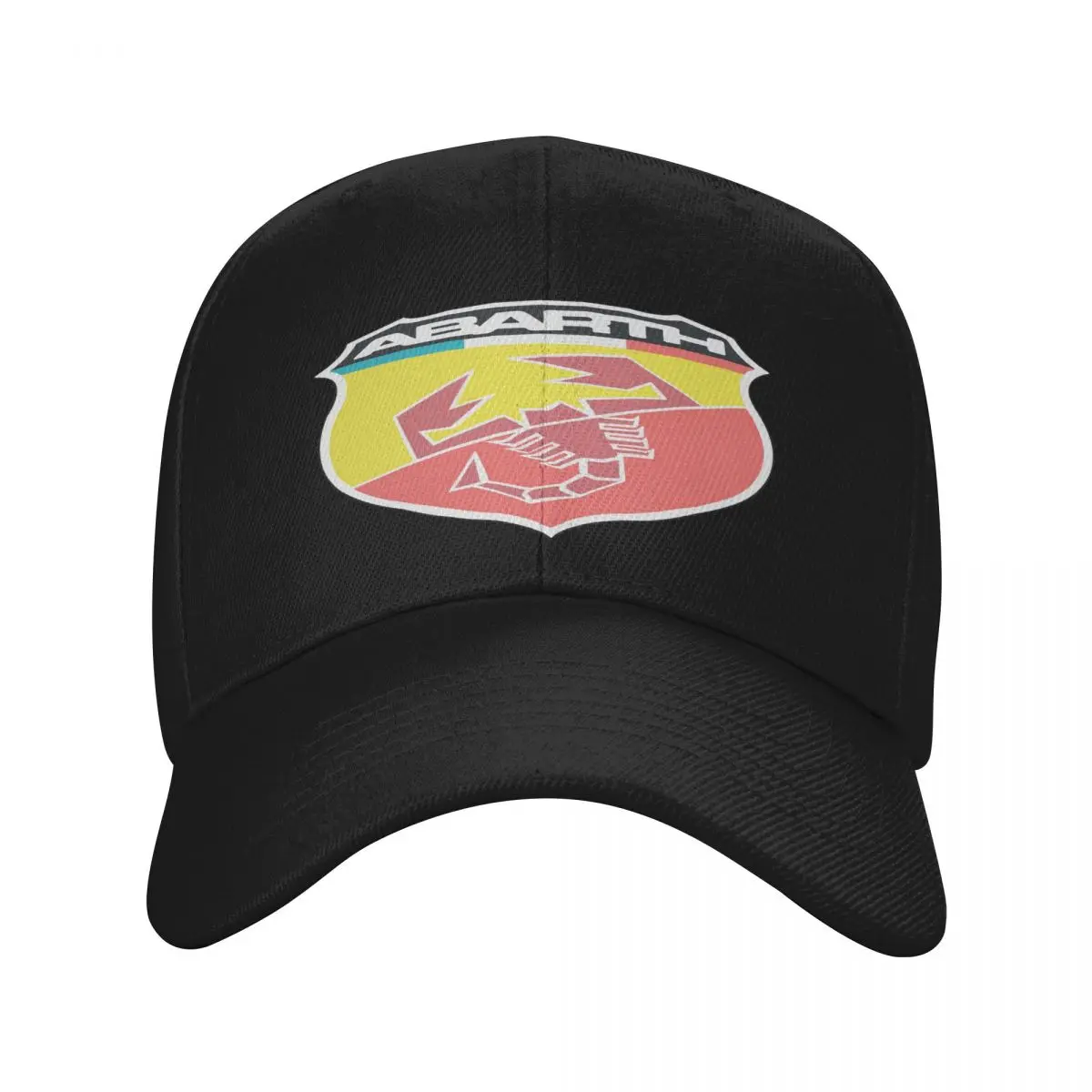 Abarth-gorra de béisbol con Logo 30 para hombre, gorro de verano, 2024