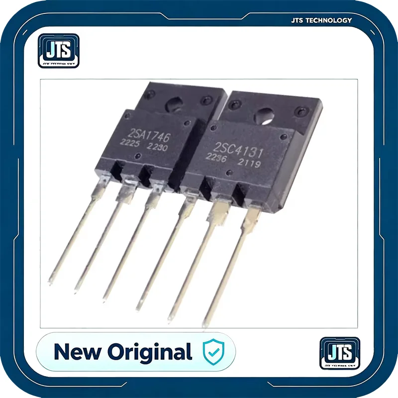 New Original Manufacturer 2SA1746 2SC4131 TO-3P High-power Transistor Electronic Parts