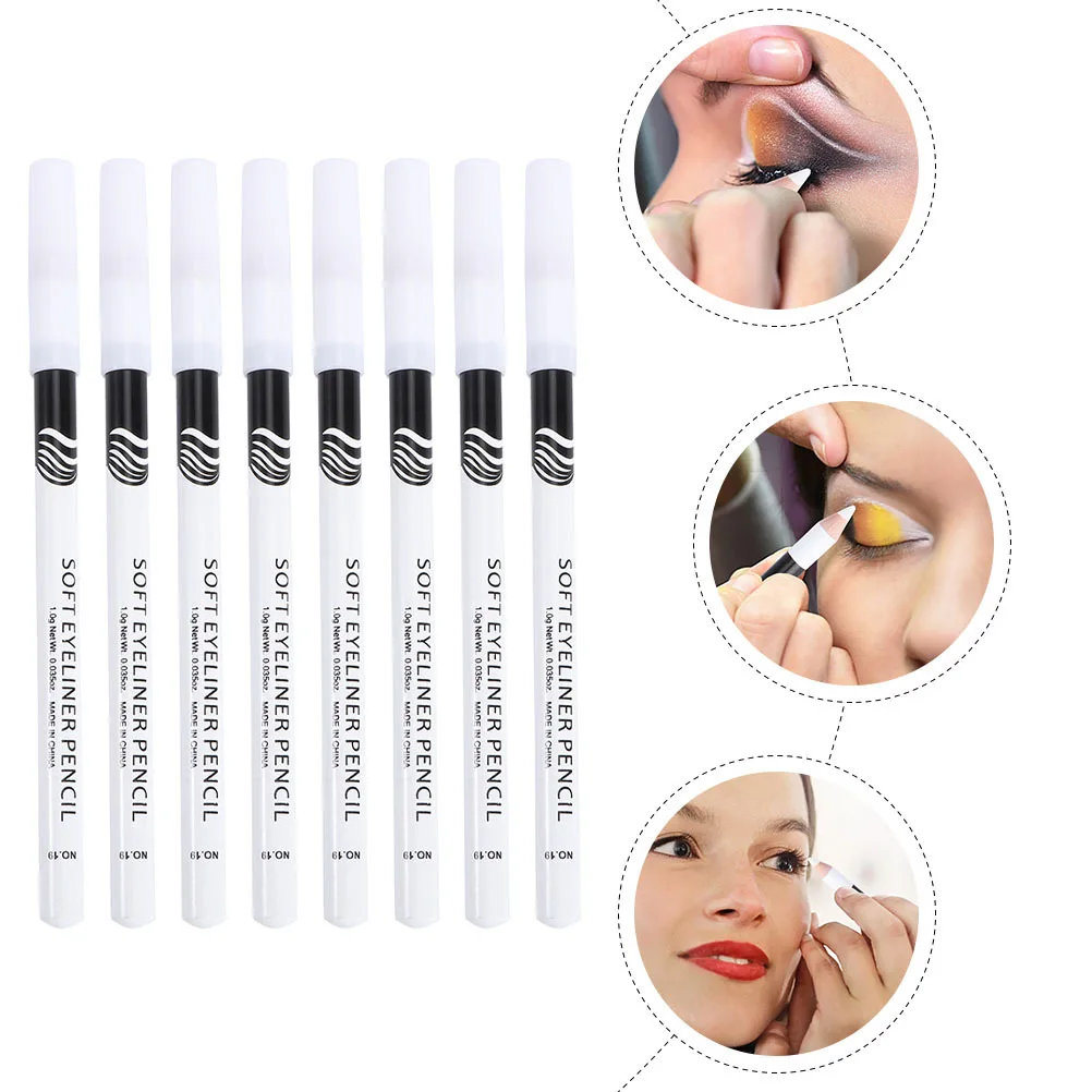 Magnifique crayon de fard à paupières, 24 pièces, Eyeliner lisse à pointe Fine, surligneur cosmétique pour femmes, accessoires de maquillage pour les yeux