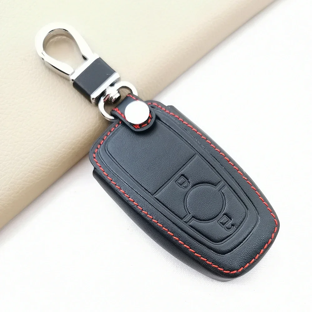 For Ford Edge ExplorerExpedition Fusion Mondeo 2 Buttons Remote Hot Sale Carrying Car Key Cover Case Keyring Protector