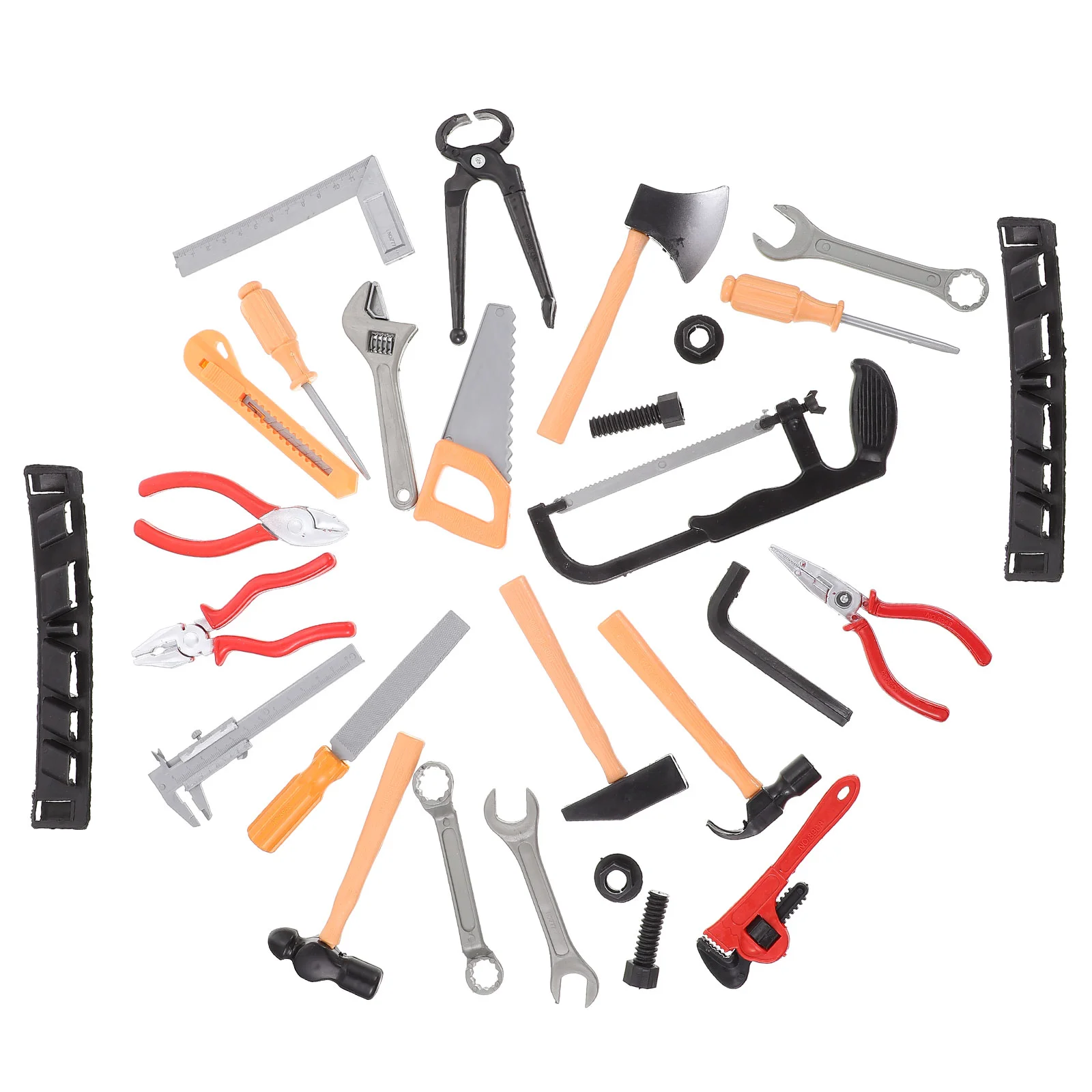 Toy Simulation Repair Tool Tools for Kids Plastic Wrench Screws Toys Handyman Baby Boys