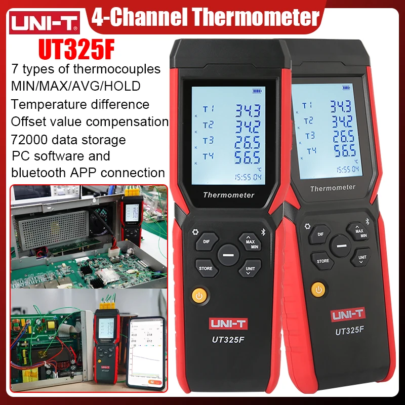 UNI-T UT325F Digita…