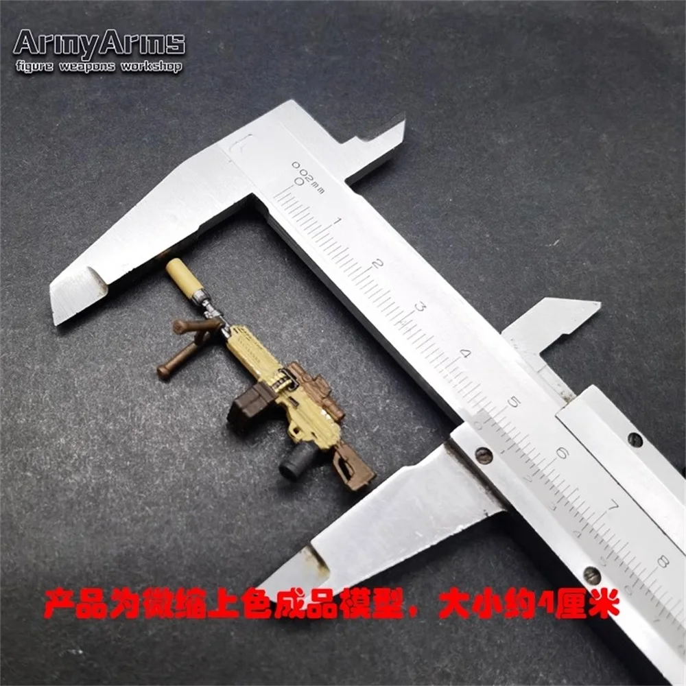 

Snail ArmyArms Doll Soldier About 4cm M250 Machine Gun Not Launch Painting Model Toy Equipment Gift In Stock