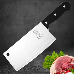 Kitchen Chef Knife Stainless Steel Meat Fish Vegetables Slicer Chopping Professional Chinese Butcher Cleaver