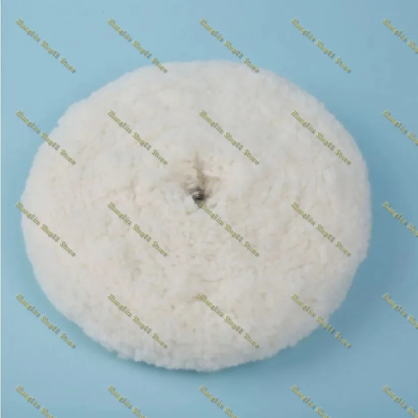 1PC 3m05705 Wool Ball Yellow Double-sided Polished Wool Wheel Lock Screw Wax Scratch Coarse Wax Wool Tray