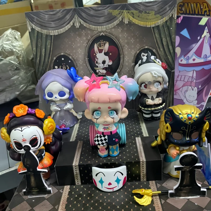 

Аутентичная модель, языковая культура, Каса, люди не злодея, слепая коробка, модные игрушки, фигурки, милые украшения, подарки-сюрпризы