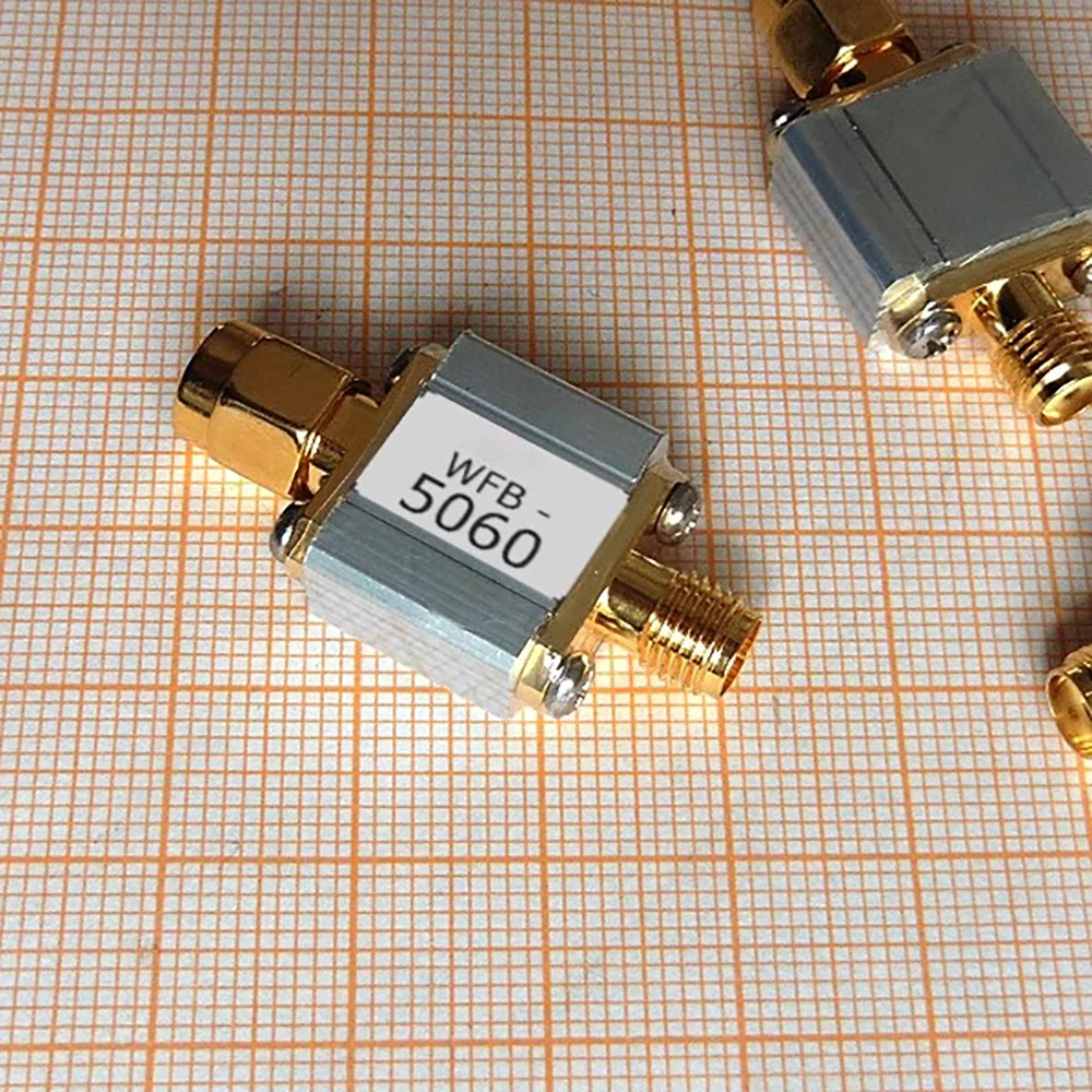 5.8G (5000-6000MHz) UWB Wireless System Dedicated Wideband Bandpass Filter with SMA Interface