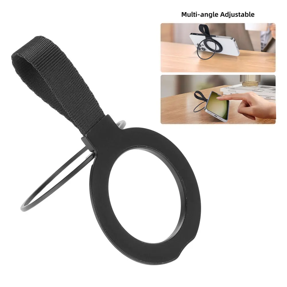 Nuovo supporto per anello magnetico per telefono per MagSafe supporto per cellulare con magnete ad anello per iPhone 15 14 Pro Max supporto per anello per dito Samsung