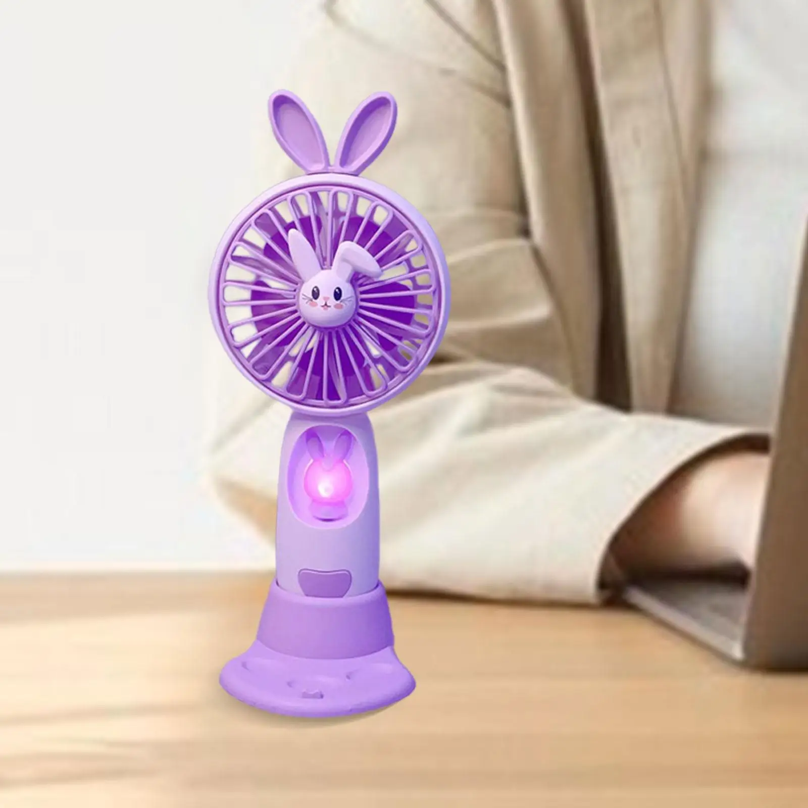 Handheld Fan USB Rechargeable Portable Fan for Camping Home Indoor Outdoor