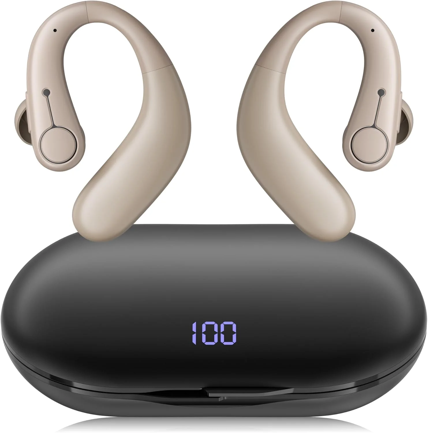 Hot Sale Rechargeable BTE OTC Hearing Aid APP Music Streaming 16 Channels Digital Processing Noise Reduction Eco-Friendly Mild