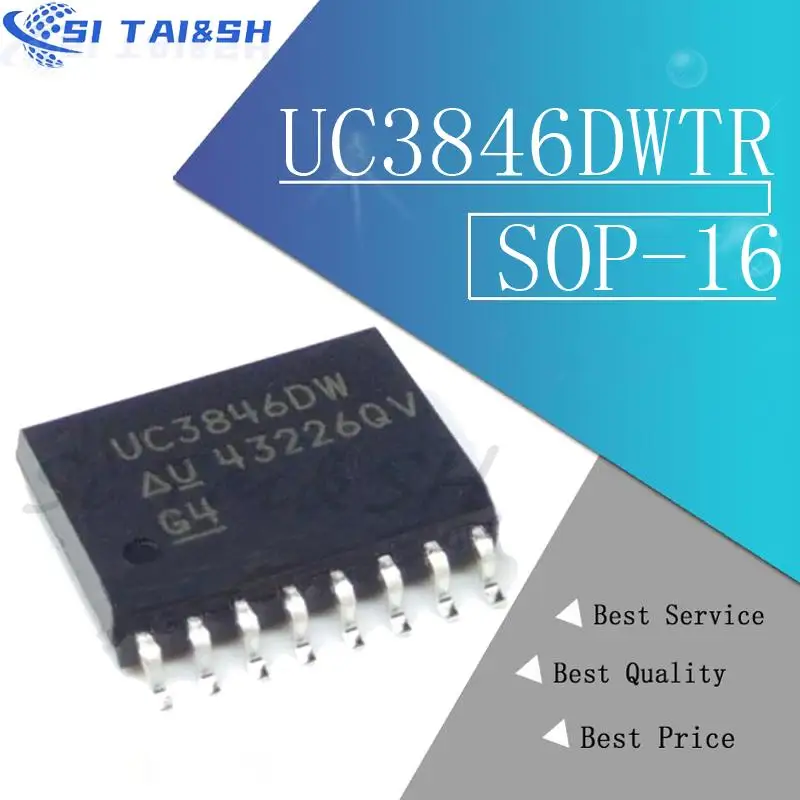 5pcs UC3846DW UC3846 UC2825DW UC3525ADW UC3525DW UC28025DW UCC3895DW UC2825 UC3525 UC28025 UCC3895 SOP-20 UC3825DW UC3825