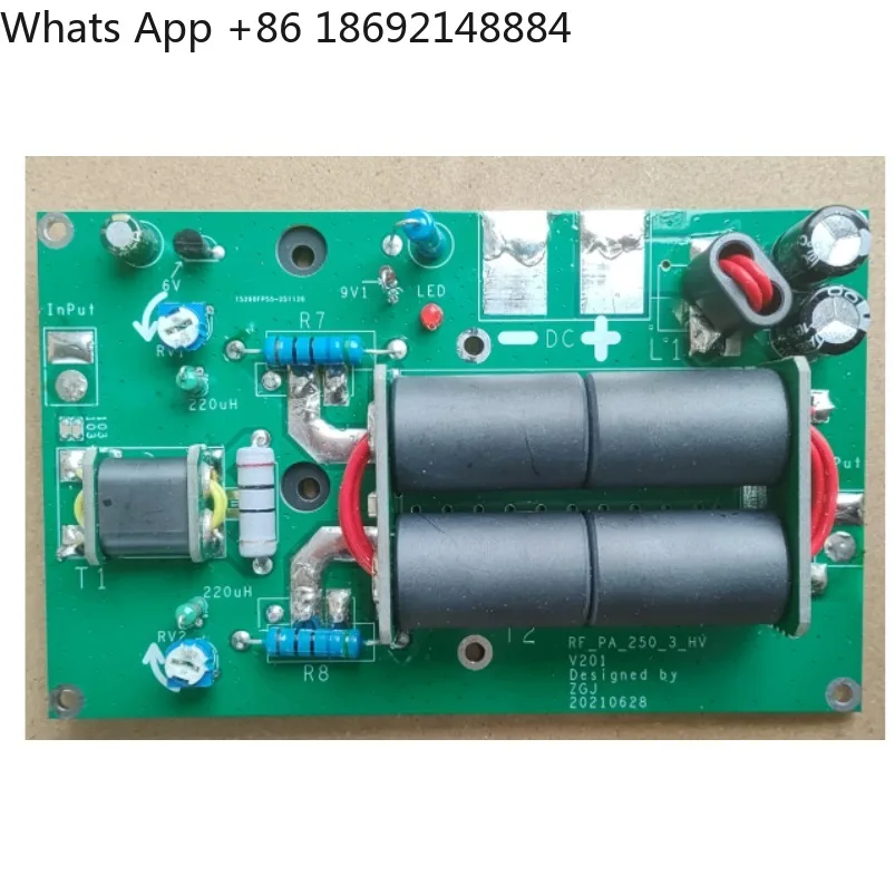 

(Parts) 180W HF linear high-frequency power amplifier, amateur radio station, short-wave power amplifier board