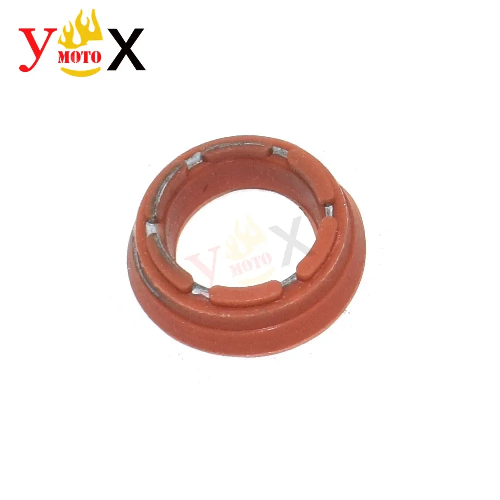 Motorcycle Water Pump Oil Ring Seal Gasket Silicone For YAMAHA DT230 DT200 DT125 DT125R DT 125 200 230