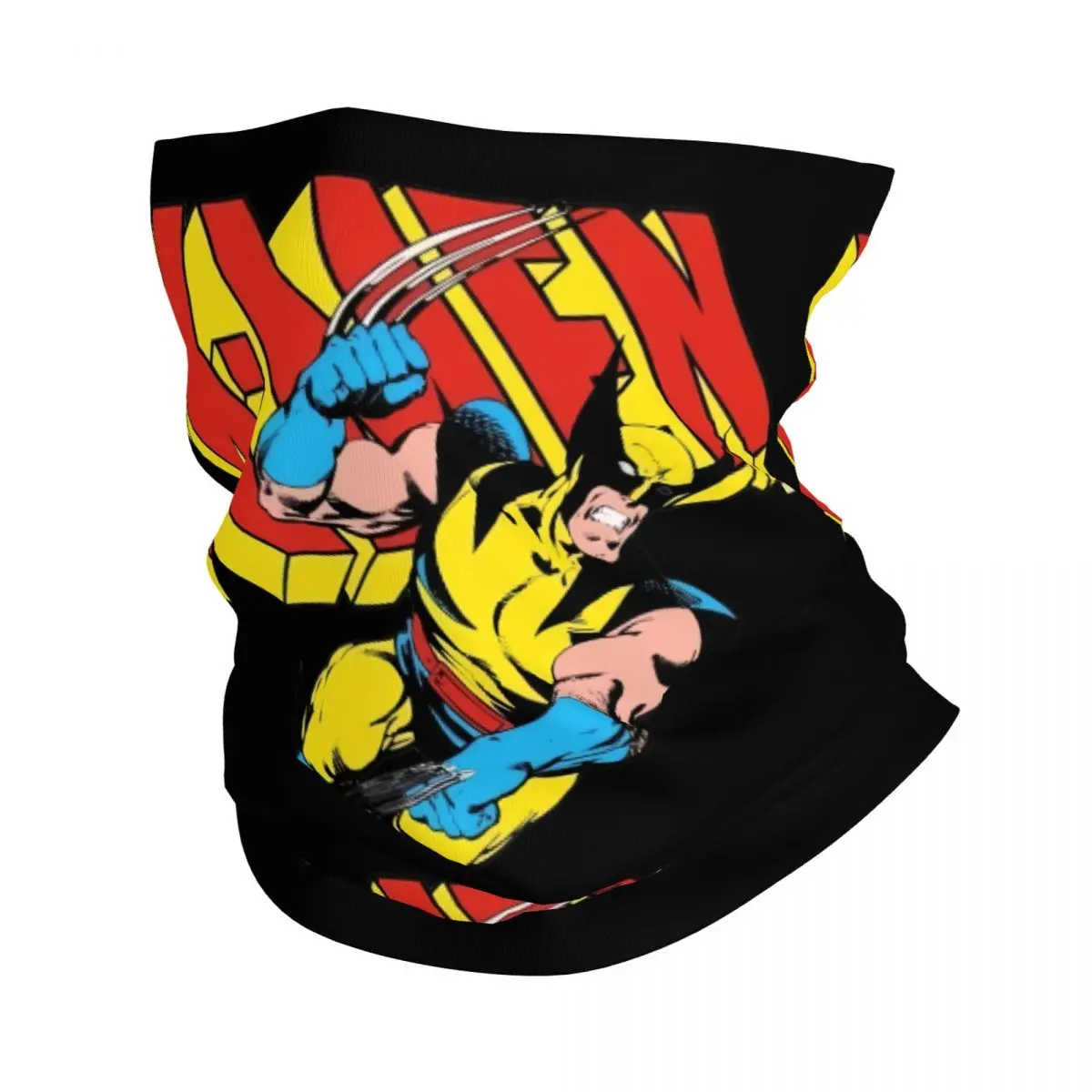 

Custom X-Men Marvel Film Bandana Neck Gaiter for Ski Running Men Women Wrap Scarf Headband Warmer