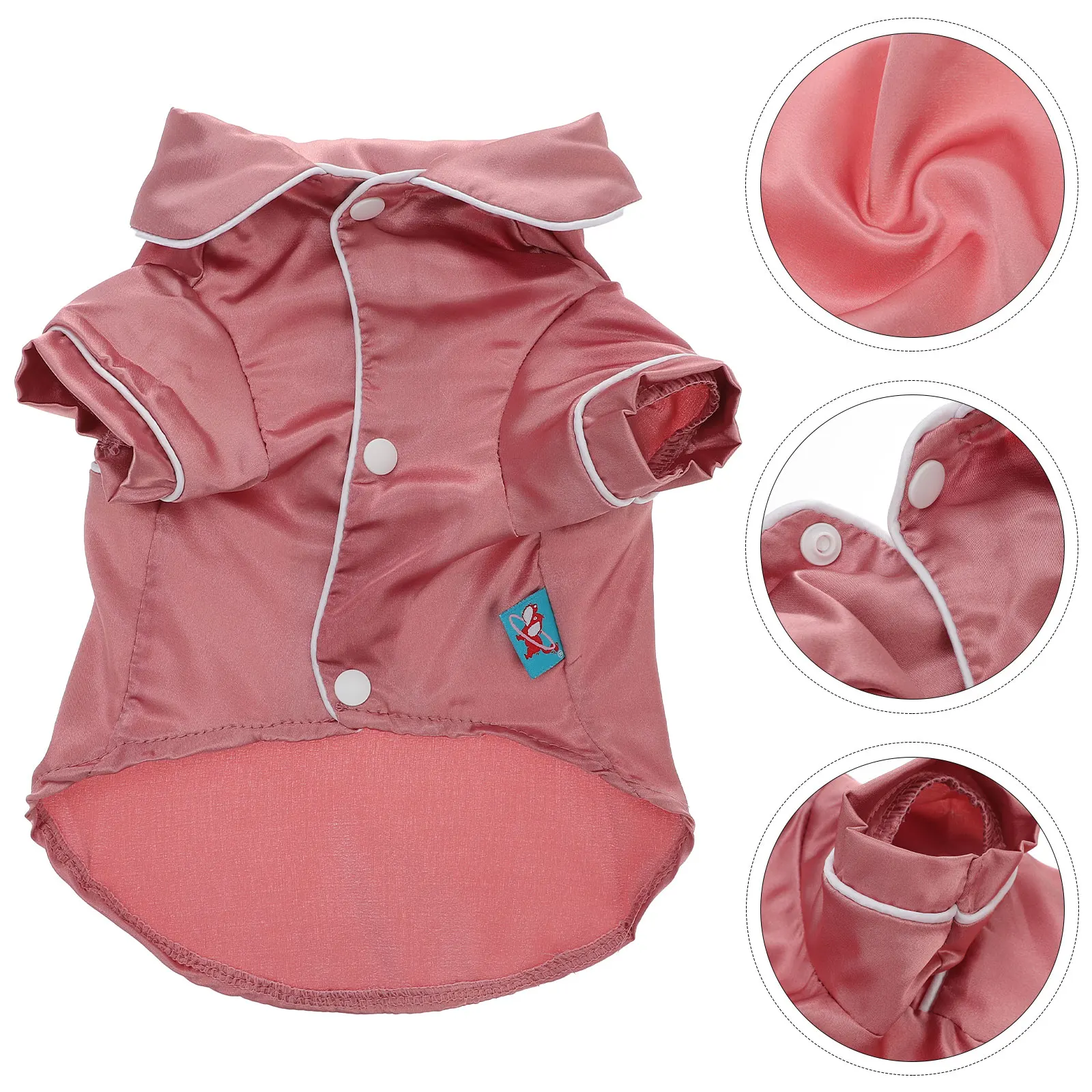 

Pet Dog Sleepwear Christmas Costume Cotton Puppy Pajamas Breathable Soft Lightweight Warm Pet Clothes Comfortable Festival Party