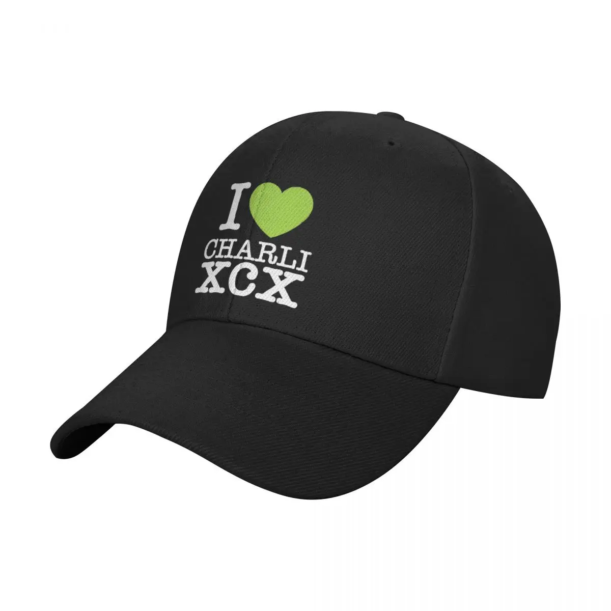 Brat Music Baseball Cap Unisex Outdoor Sun Hat English Singer Charli Xcx Hat Breathable Polyester Golf Hats Summer Hat