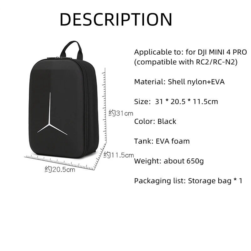 Fashion Chest Bag for DJI MINI 4 PRO Bag Drone One Shoulder Storage Bag Oblique Straddle Bag Accessory Box for DJI Mini 4 Pro