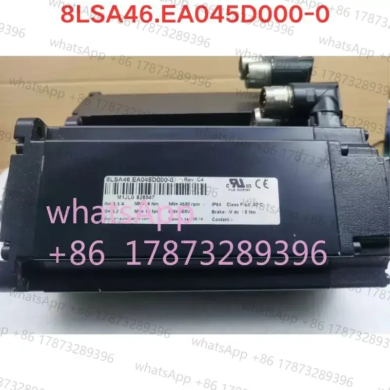 

Used B&R Servo motor 8LSA46.EA045D000-0 Functional test OK