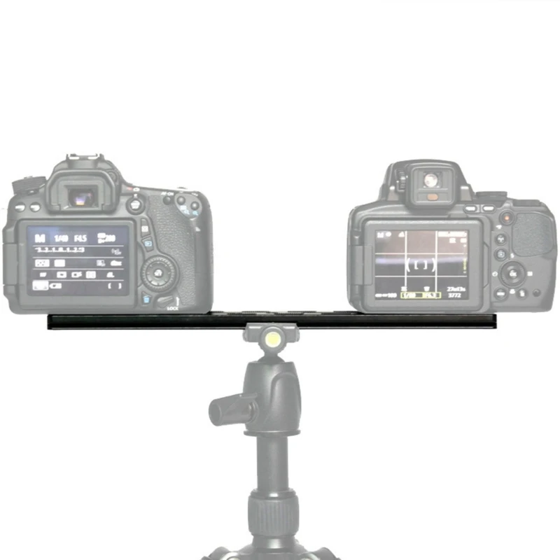 Quick Release Clamp Plate Dslr Camera Long Plate Tripod Monopod Mount Adapter 300mm For Arca Swiss Ballhead