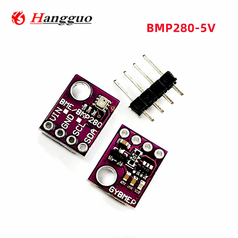 10Pcs BME280-3.3 BMP280-3.3V BMP280-5V I2C Spi 1.8-5V Digitale Module Temperatuur Luchtdruk Sensor Module Voor Arduino
