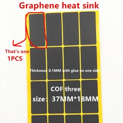 40 pz/adesivi COF CHIP dissipatore di calore COF LCD modulo di vetro dissipazione del calore adesivo COF chip dissipazione del calore adesivo riparazione TV