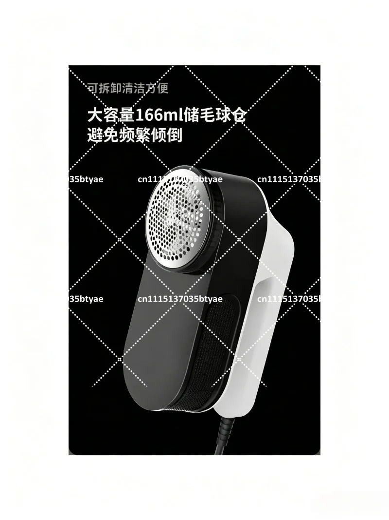 45W Lint Remover Portable Hairball Trimmer Clothes Spool Machine 2 Gear Electric Lint Remover Shaving Machine for Dry Cleaners