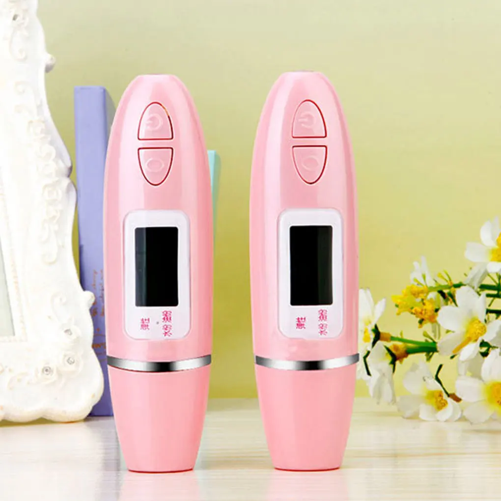 Humidimètre Portable avec écran LCD numérique, testeur de capteur de peau de précision, analyseur d'humidité du visage, d'eau et d'huile, testeur d'humidité de la peau