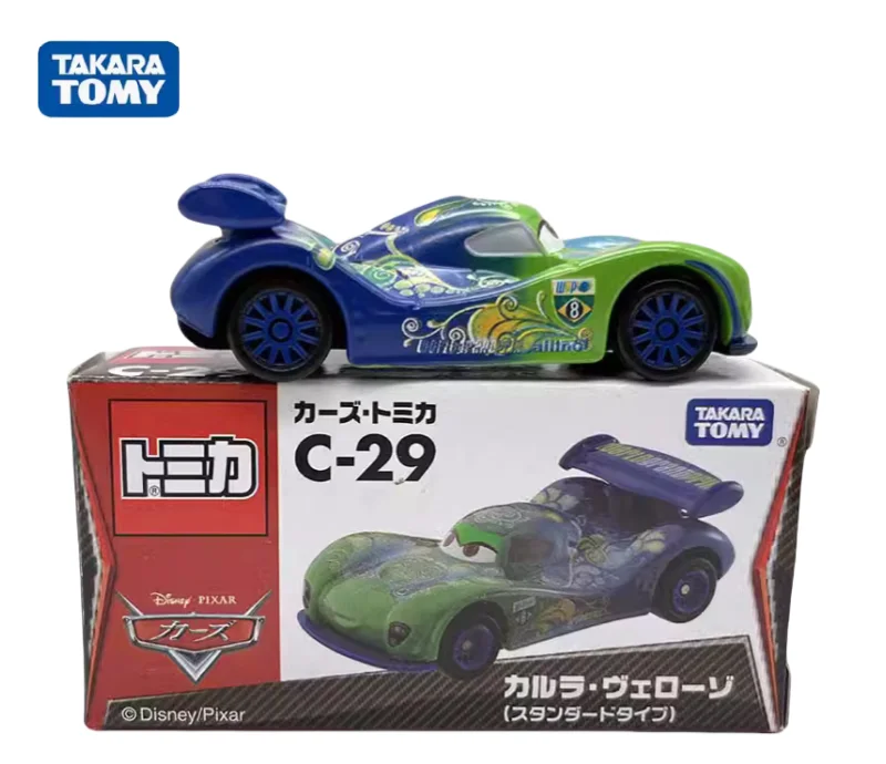 سيارة سباق طراز TAKARATOMY-Diecast ، أخت برازيلية عامة ، مجموعة ألعاب الأطفال ، هدايا الأطفال