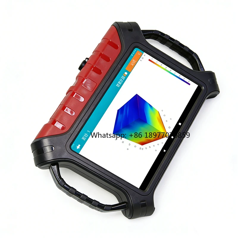 2026A Deep-water Detector Has Discovered An Automatic Geothermal Underground Discovery At A Depth Of 300 Meters