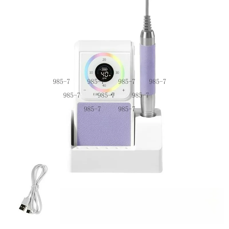 Low Noise Electric Nail Sander Pen, Professional Dead Cuticle Removal Tool