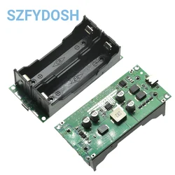 Type-C 15W 3A 18650 Lithium Battery Charger Module DC-DC Step Up Booster Fast Charge UPS Power Supply / Converter 5V 9V 12V