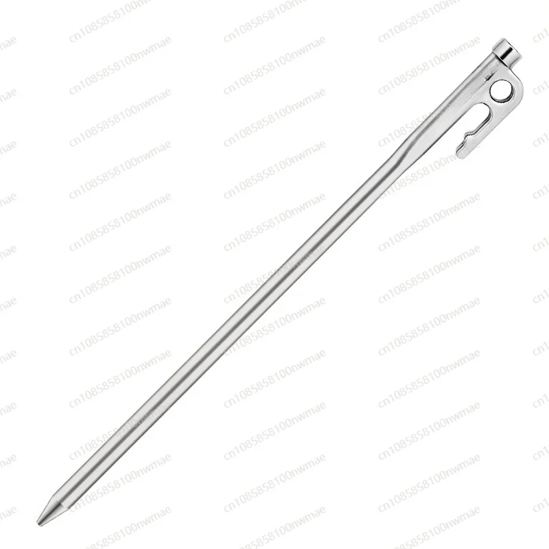 420 Stainless Steel Camping Nails, Tent nails, Floor NAils R Series Set 30CM8 Pcs, camping Nail-s