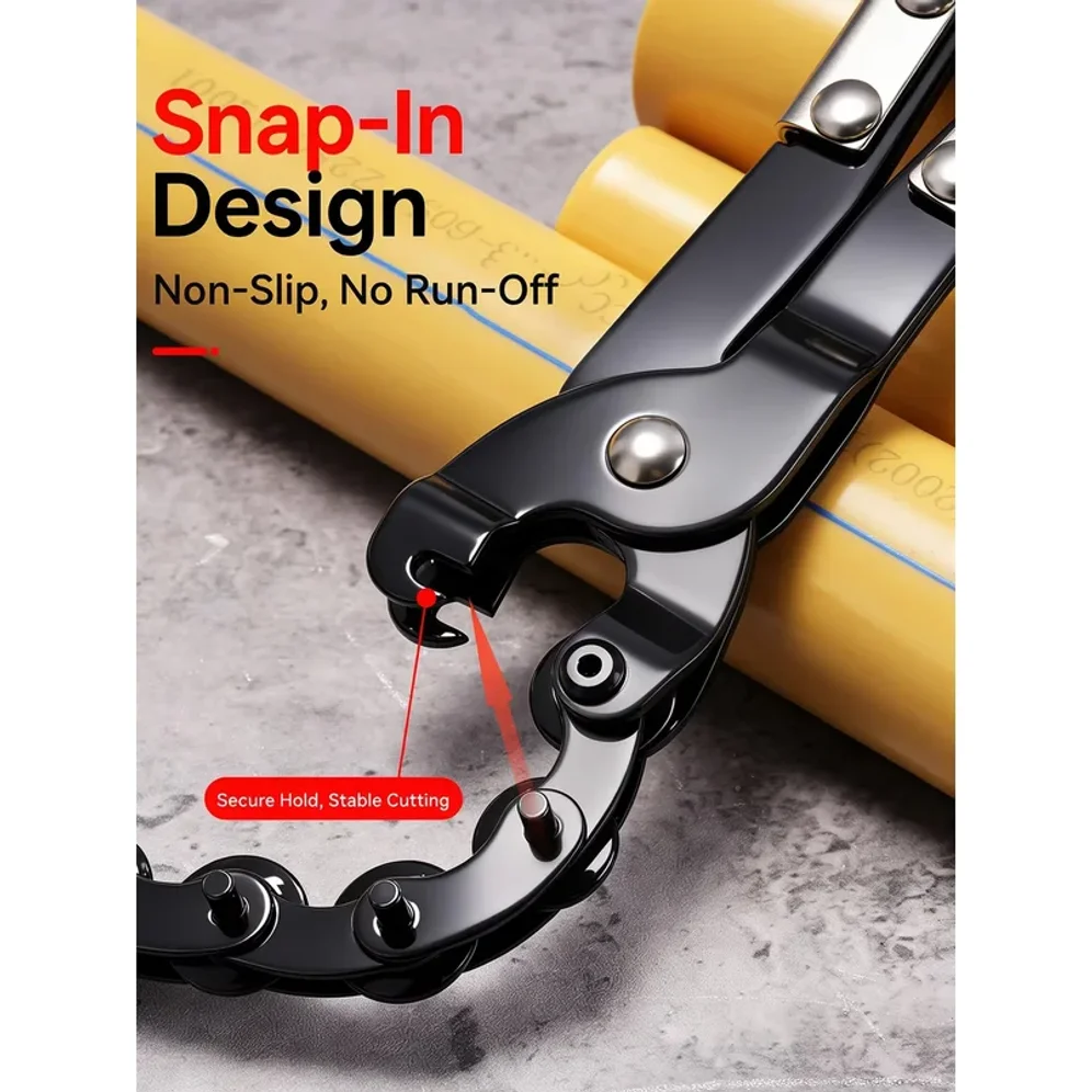Chain Exhaust Pipe Cutter Ratc - огляд і ціна Pipe Cutter Ratchet