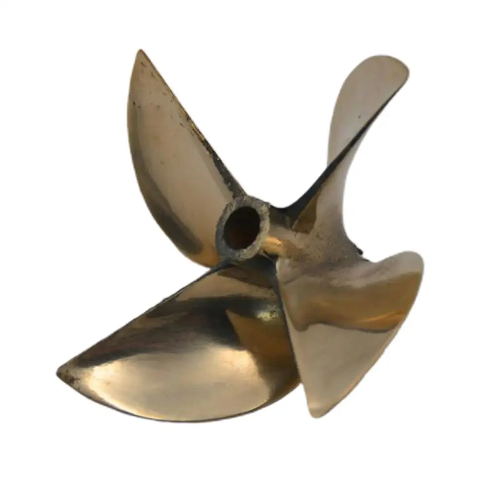 Boat 6717  Bronze Propeller 26cc for 6.35mm 1/4\