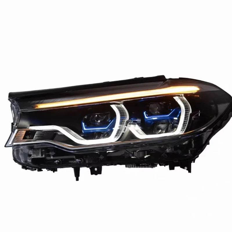 

Светодиодные фары G30 Pre LCI с функцией Angel Eye для BMW 5 серии 2018-2020 годов