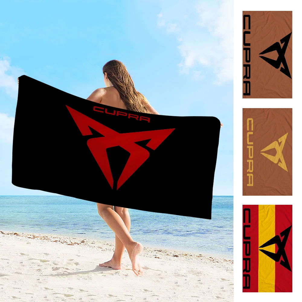 Cupras Racing Car Towel Microfiber Beach Towel Absorbent Quick dry Soft Yoga Swimming Resort Mountain Climbing Towel