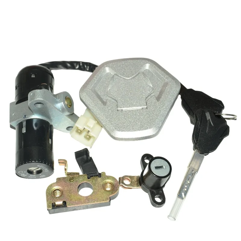 Lock Kit / Ignition Switch / Fuel Tank / Seat Lock for Loncin Voge Gy300 Lx300gy-d