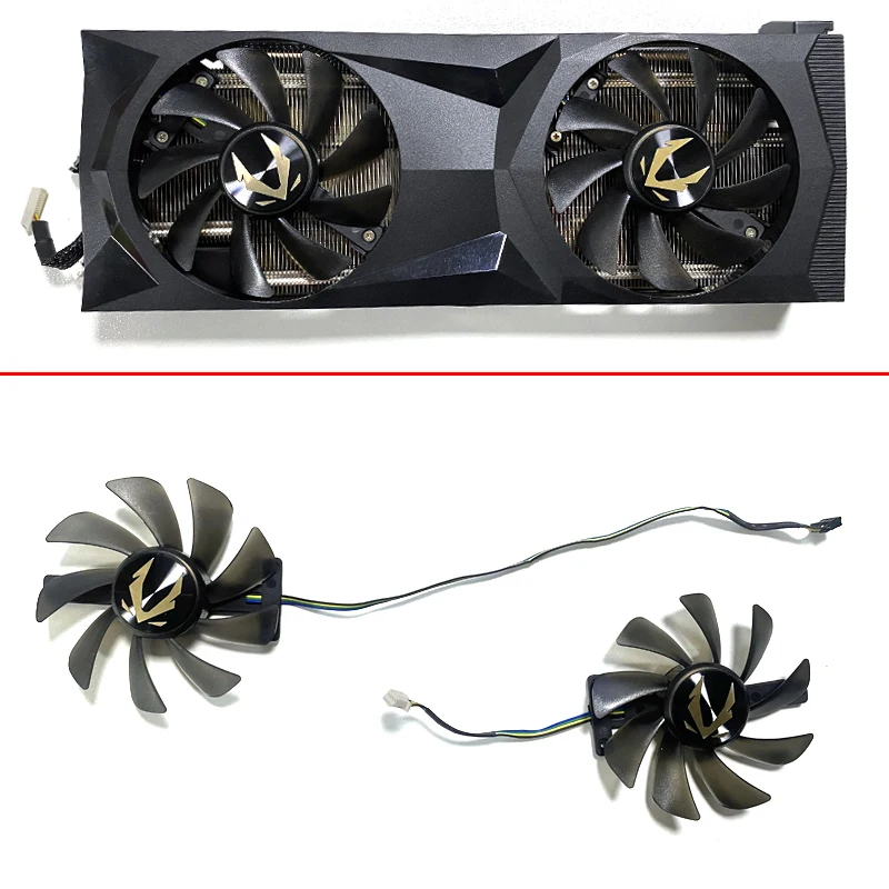 

Cooling Fan 85MM 4pin CF9015H12S RTX2080 TI 2080 GPU FAN For ZOTAC GeForce RTX 2080 2080 Ti Graphics Card Fan