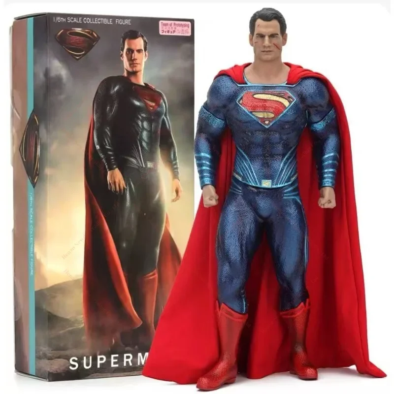 Pre-sale 12-inch Justice Superhero Superman 1/6 Scale Action Figure Avengers Collectible Model Toy Decoration Series