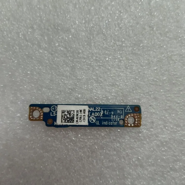 New Display LED Board LS‑5575P for Dell Latitude E6410 Screen Frame LED Indicator Daughterboard