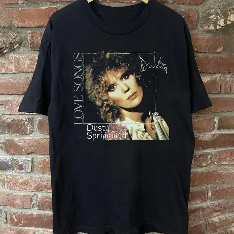 Camiseta de seguidor de canciones de amor Dusty Springfield